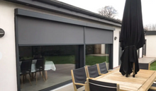 Load image into Gallery viewer, Antiguan Blind - Windproof Outdoor Roller Blind