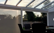 Load image into Gallery viewer, Antiguan Blind - Windproof Outdoor Roller Blind