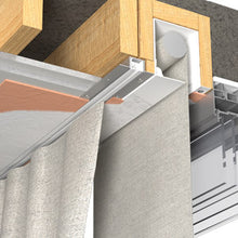 Load image into Gallery viewer, BlindSpace Reese™ Recess Profile suitable for Somfy, Silent Gliss and Lutron Electric Curtain Tracks.