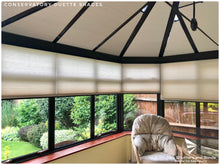 Load image into Gallery viewer, Duette, Conservatory Roof Pleated and Cellular Thermal Blinds