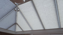 Load image into Gallery viewer, Duette, Conservatory Roof Pleated and Cellular Thermal Blinds