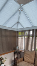 Load image into Gallery viewer, Duette, Conservatory Roof Pleated and Cellular Thermal Blinds