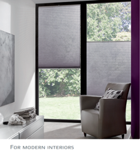 Load image into Gallery viewer, Duette, Conservatory Roof Pleated and Cellular Thermal Blinds