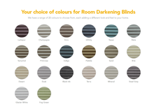 Load image into Gallery viewer, SHUTTER & SHADE Room Darkening Blinds
