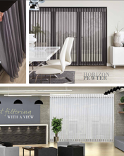 Load image into Gallery viewer, Elegance - A Curtain meets a Voile