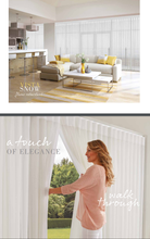 Load image into Gallery viewer, Elegance - A Curtain meets a Voile