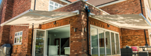Load image into Gallery viewer, CUBA AWNING - The Strongest UK Made Patio Awning
