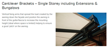 Load image into Gallery viewer, CUBA AWNING - The Strongest UK Made Patio Awning