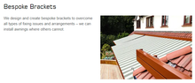 Load image into Gallery viewer, CUBA AWNING - The Strongest UK Made Patio Awning