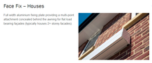 Load image into Gallery viewer, CUBA AWNING - The Strongest UK Made Patio Awning