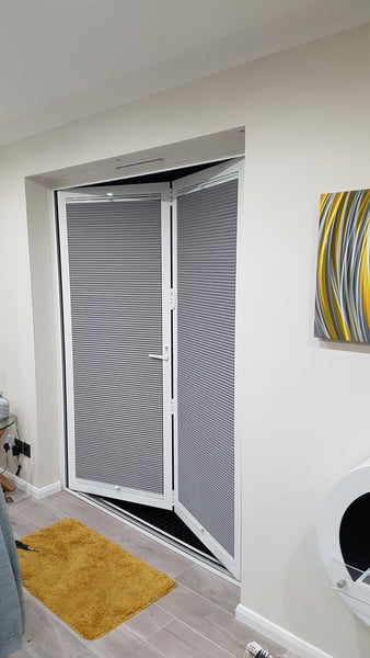 Pleated Blinds for Bi-Fold doors