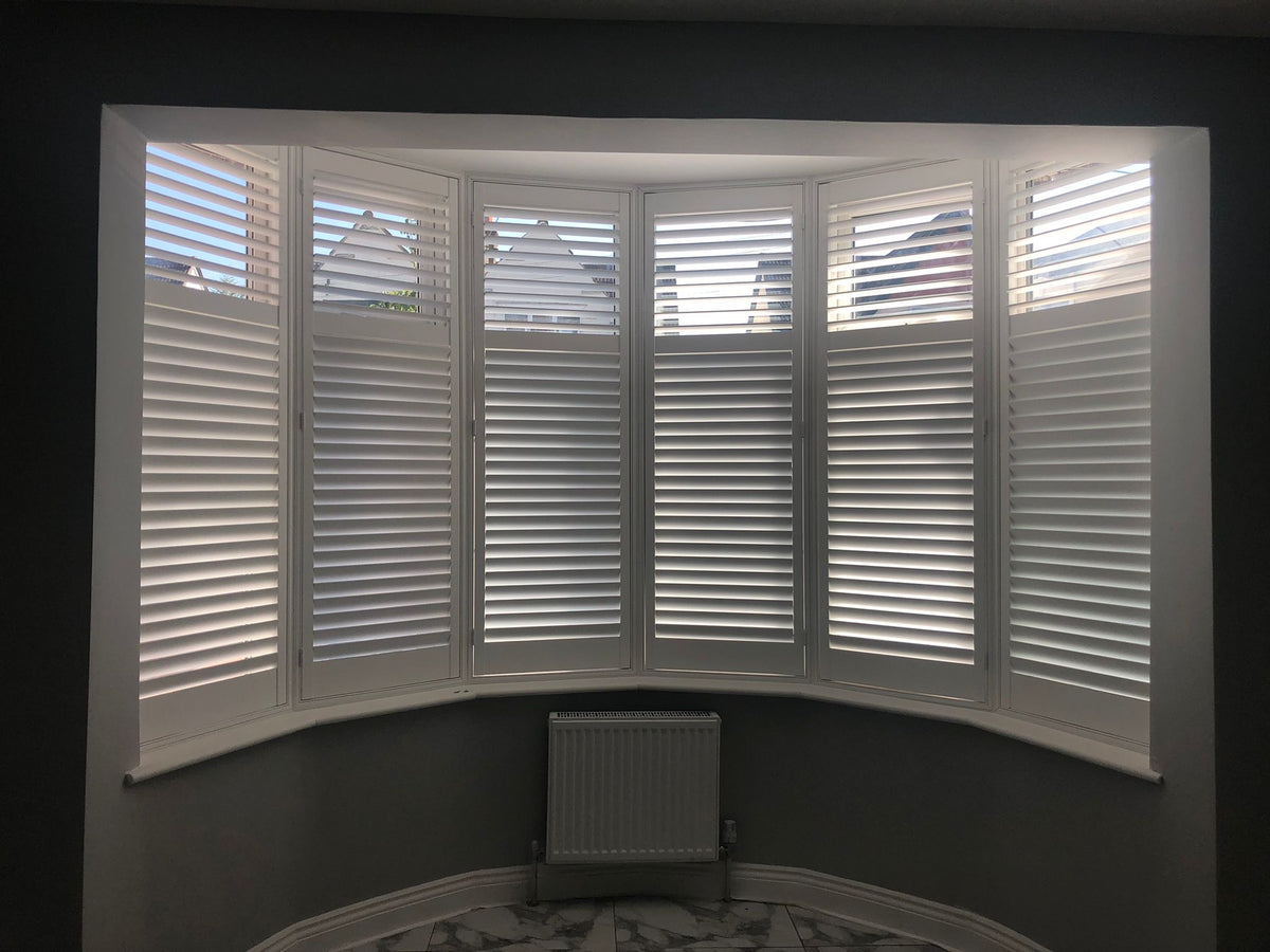 Large Bay Shutters & Shutter & Shade – BlindsTech