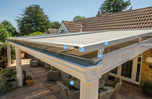 Load image into Gallery viewer, Cayman Blind - Heavy Duty Outdoor Roof Blind
