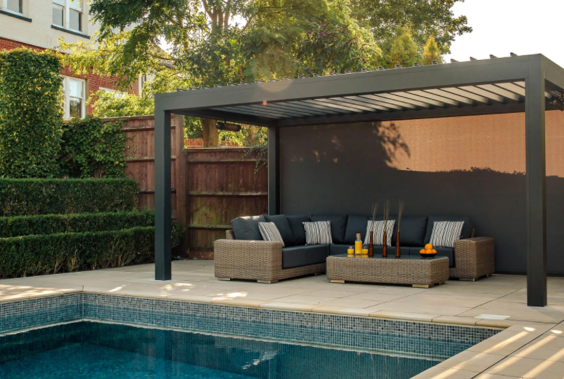 Louvered Roofs - Deluxe Pod